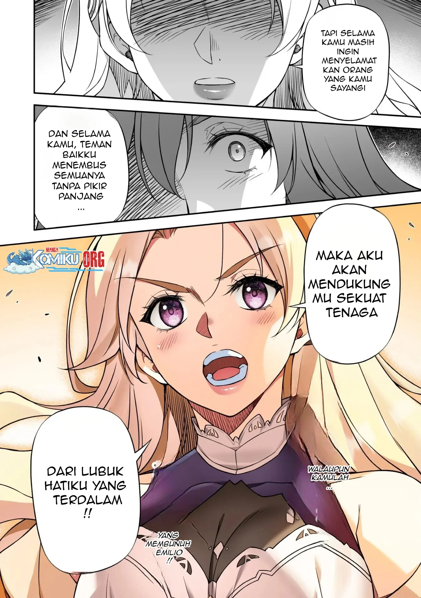 Drawing: Saikyou Mangaka wa Oekaki Skill de Isekai Musou suru! Chapter 172 - halaman 9