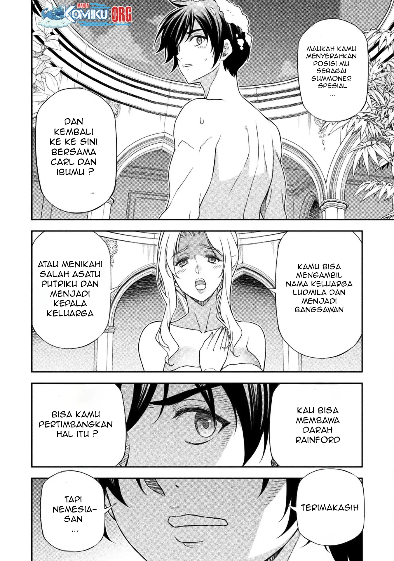 Drawing: Saikyou Mangaka wa Oekaki Skill de Isekai Musou suru! Chapter 173 - halaman 13