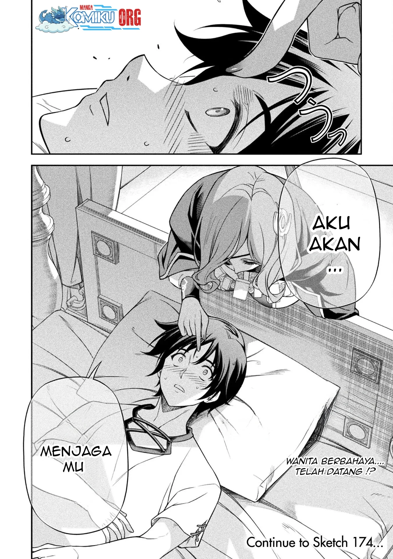 Drawing: Saikyou Mangaka wa Oekaki Skill de Isekai Musou suru! Chapter 173 - halaman 19