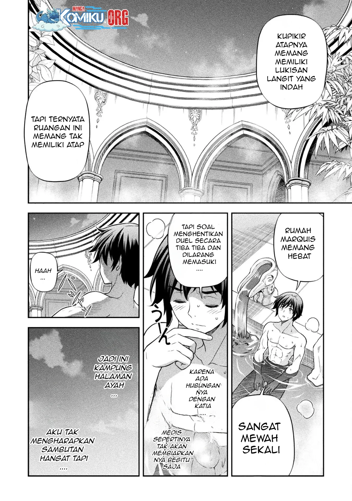 Drawing: Saikyou Mangaka wa Oekaki Skill de Isekai Musou suru! Chapter 173 - halaman 3