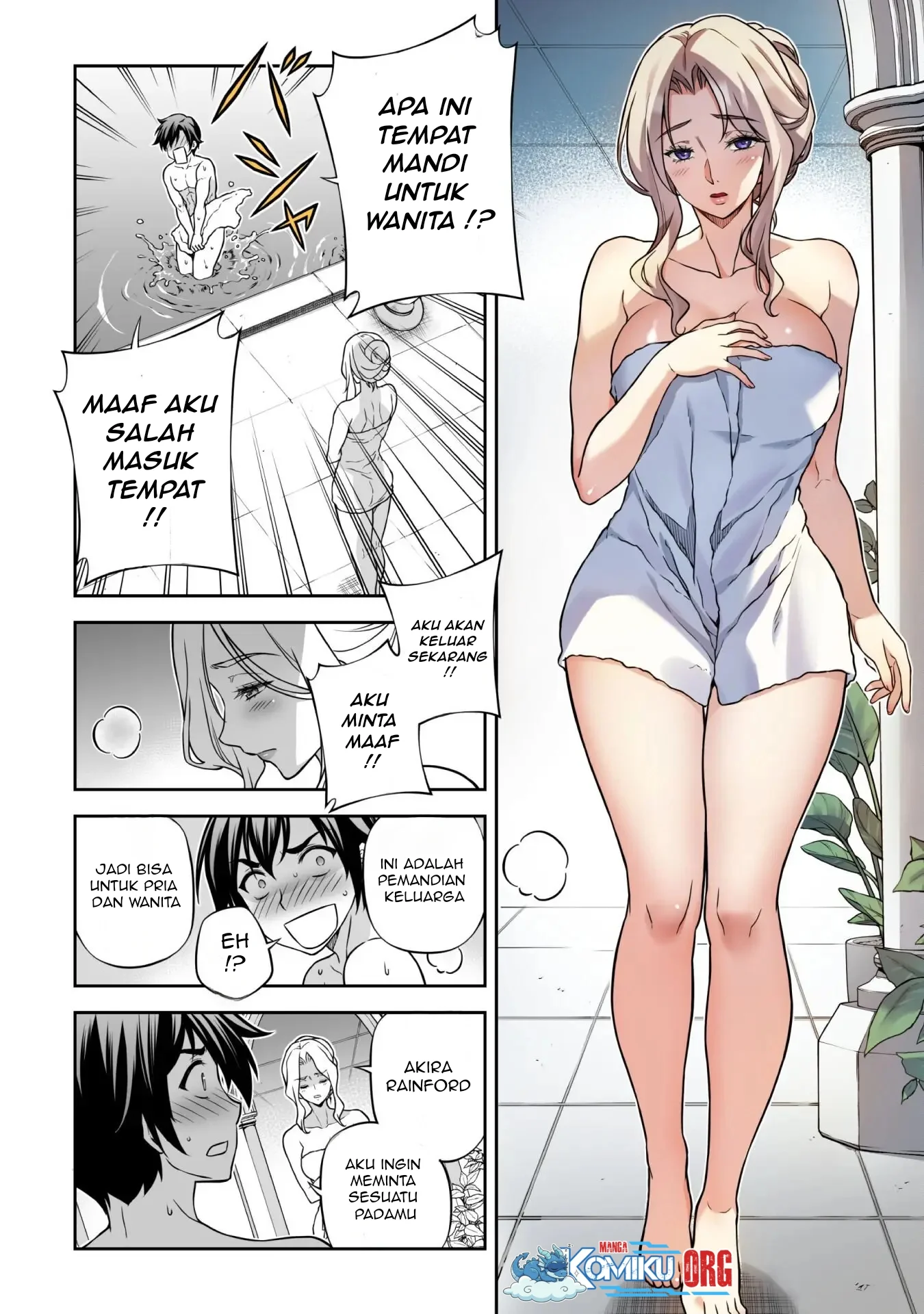 Drawing: Saikyou Mangaka wa Oekaki Skill de Isekai Musou suru! Chapter 173 - halaman 5