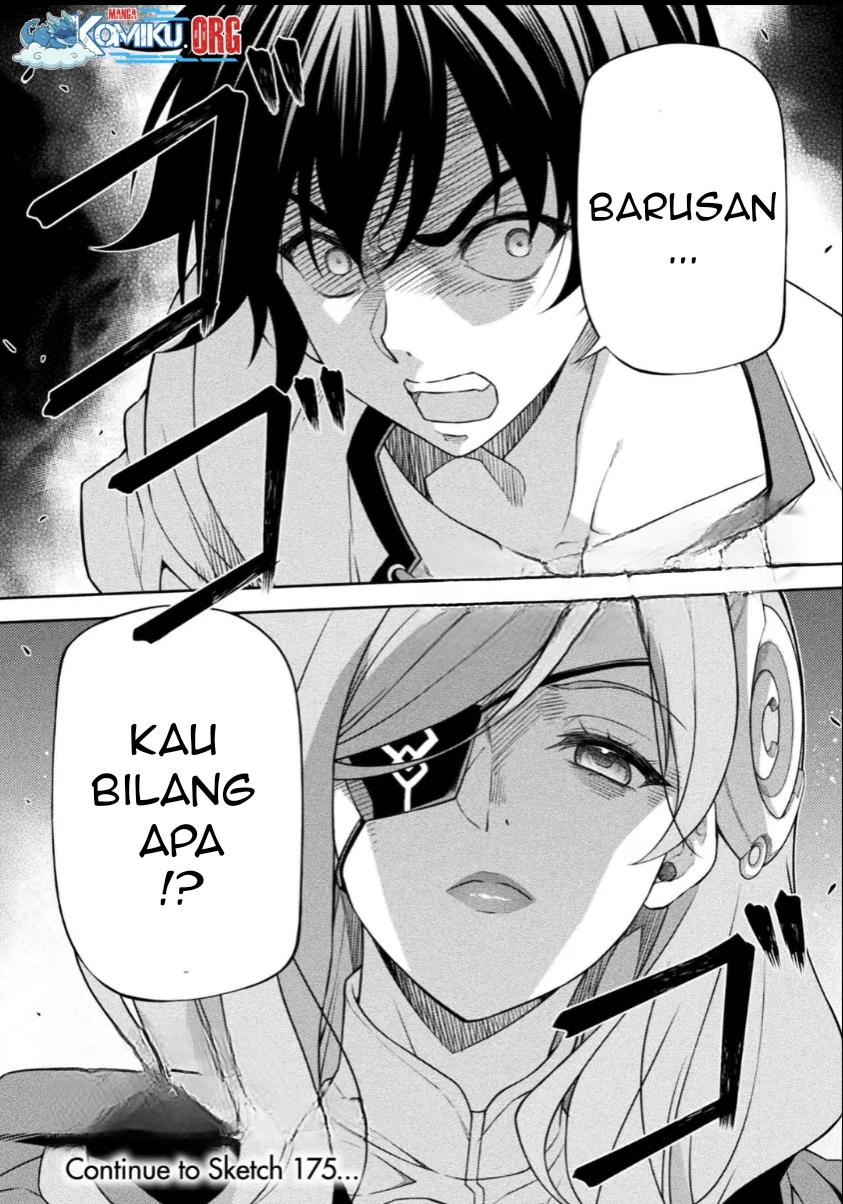 Drawing: Saikyou Mangaka wa Oekaki Skill de Isekai Musou suru! Chapter 174 - halaman 17