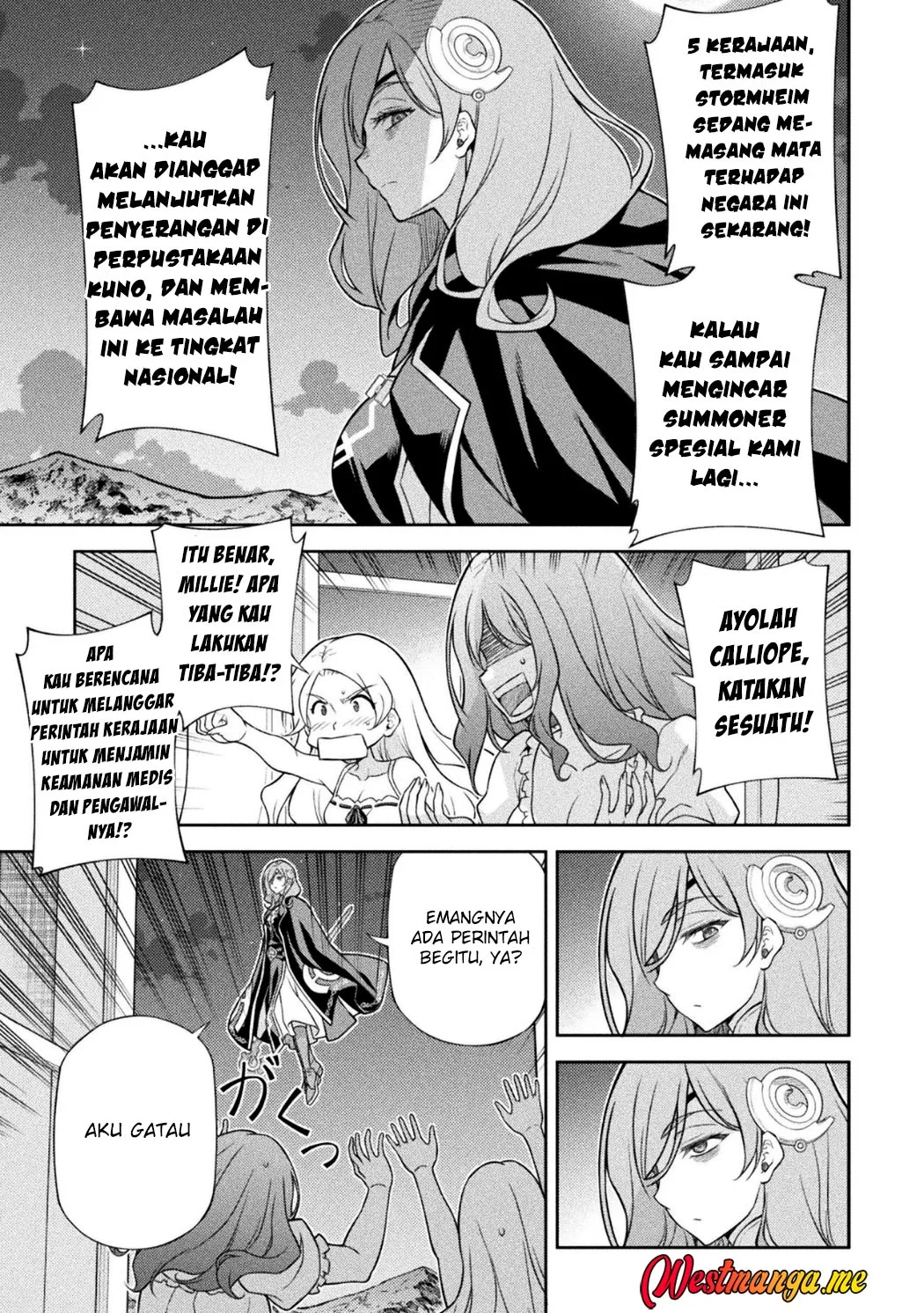 Drawing: Saikyou Mangaka wa Oekaki Skill de Isekai Musou suru! Chapter 175 - halaman 10
