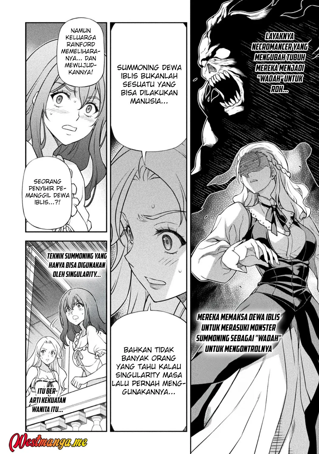 Drawing: Saikyou Mangaka wa Oekaki Skill de Isekai Musou suru! Chapter 175 - halaman 7