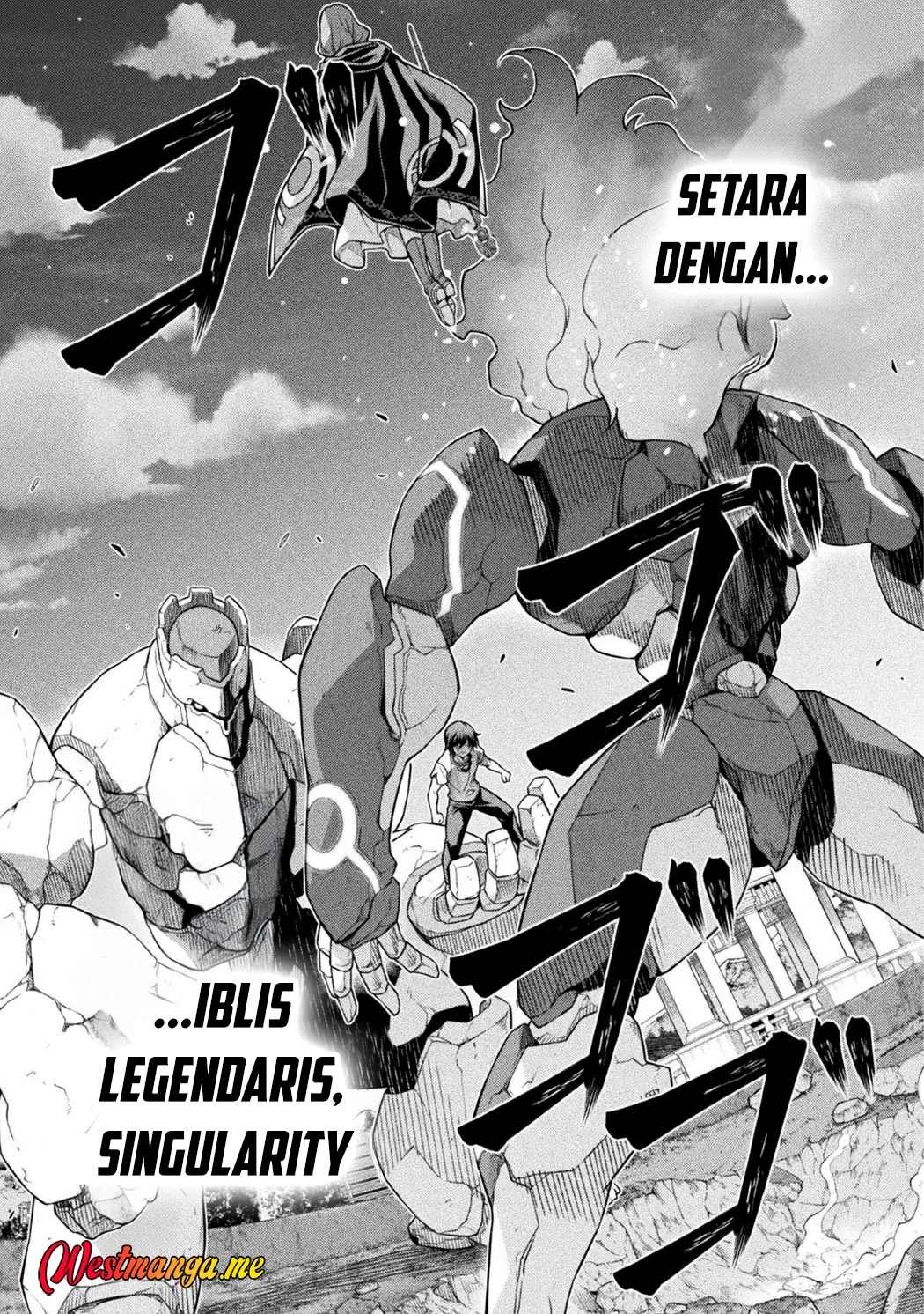 Drawing: Saikyou Mangaka wa Oekaki Skill de Isekai Musou suru! Chapter 175 - halaman 8