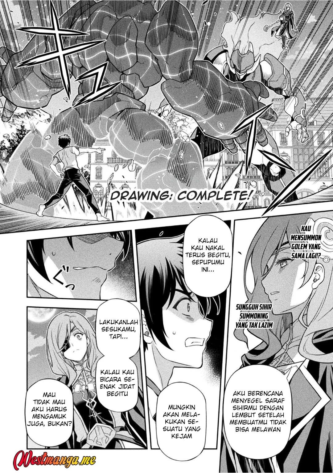 Drawing: Saikyou Mangaka wa Oekaki Skill de Isekai Musou suru! Chapter 176 - halaman 13