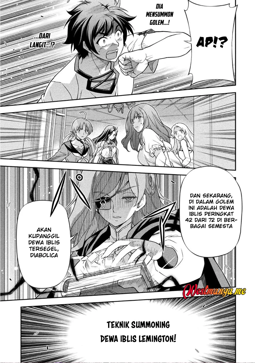 Drawing: Saikyou Mangaka wa Oekaki Skill de Isekai Musou suru! Chapter 176 - halaman 18