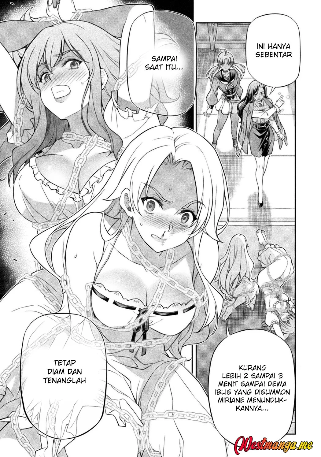 Drawing: Saikyou Mangaka wa Oekaki Skill de Isekai Musou suru! Chapter 177 - halaman 10