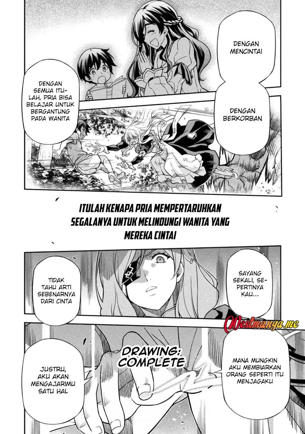 Drawing: Saikyou Mangaka wa Oekaki Skill de Isekai Musou suru! Chapter 177 - halaman 15