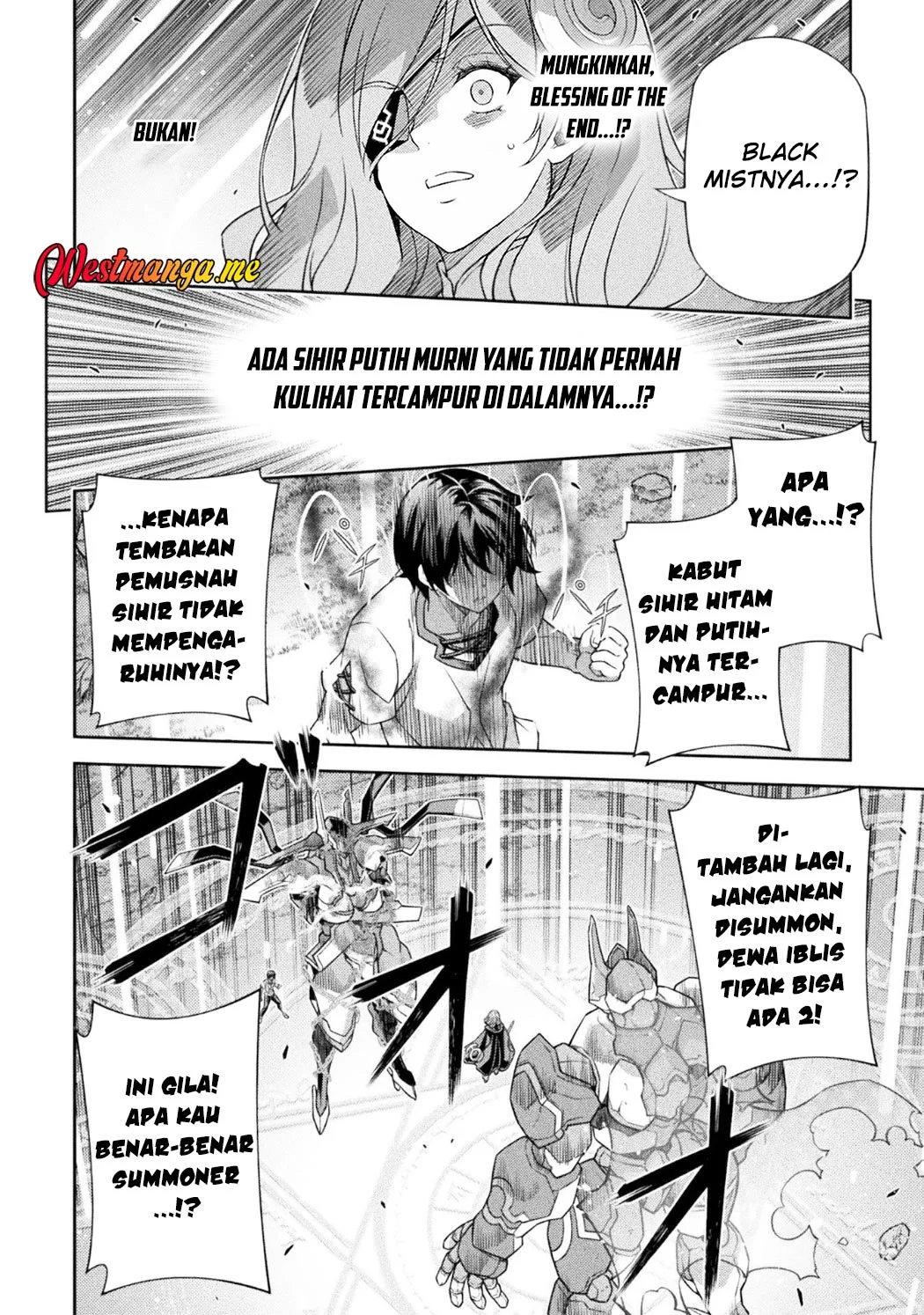 Drawing: Saikyou Mangaka wa Oekaki Skill de Isekai Musou suru! Chapter 177 - halaman 18