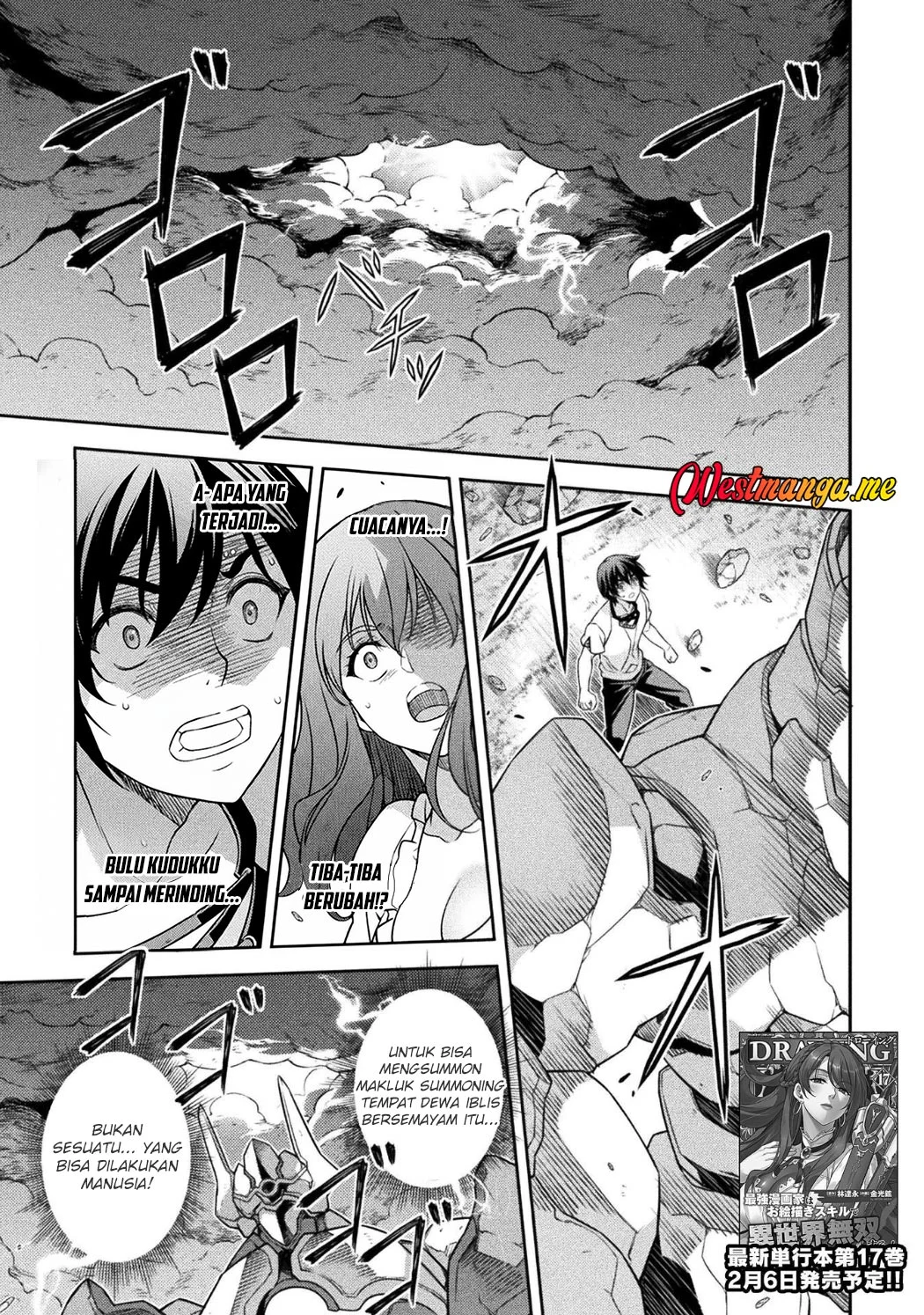 Drawing: Saikyou Mangaka wa Oekaki Skill de Isekai Musou suru! Chapter 177 - halaman 2