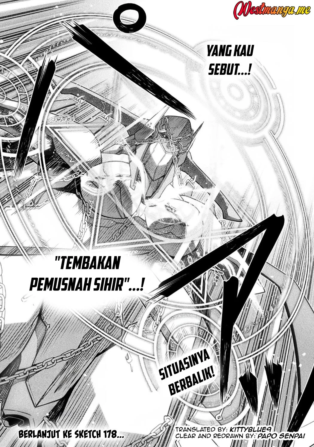 Drawing: Saikyou Mangaka wa Oekaki Skill de Isekai Musou suru! Chapter 177 - halaman 20