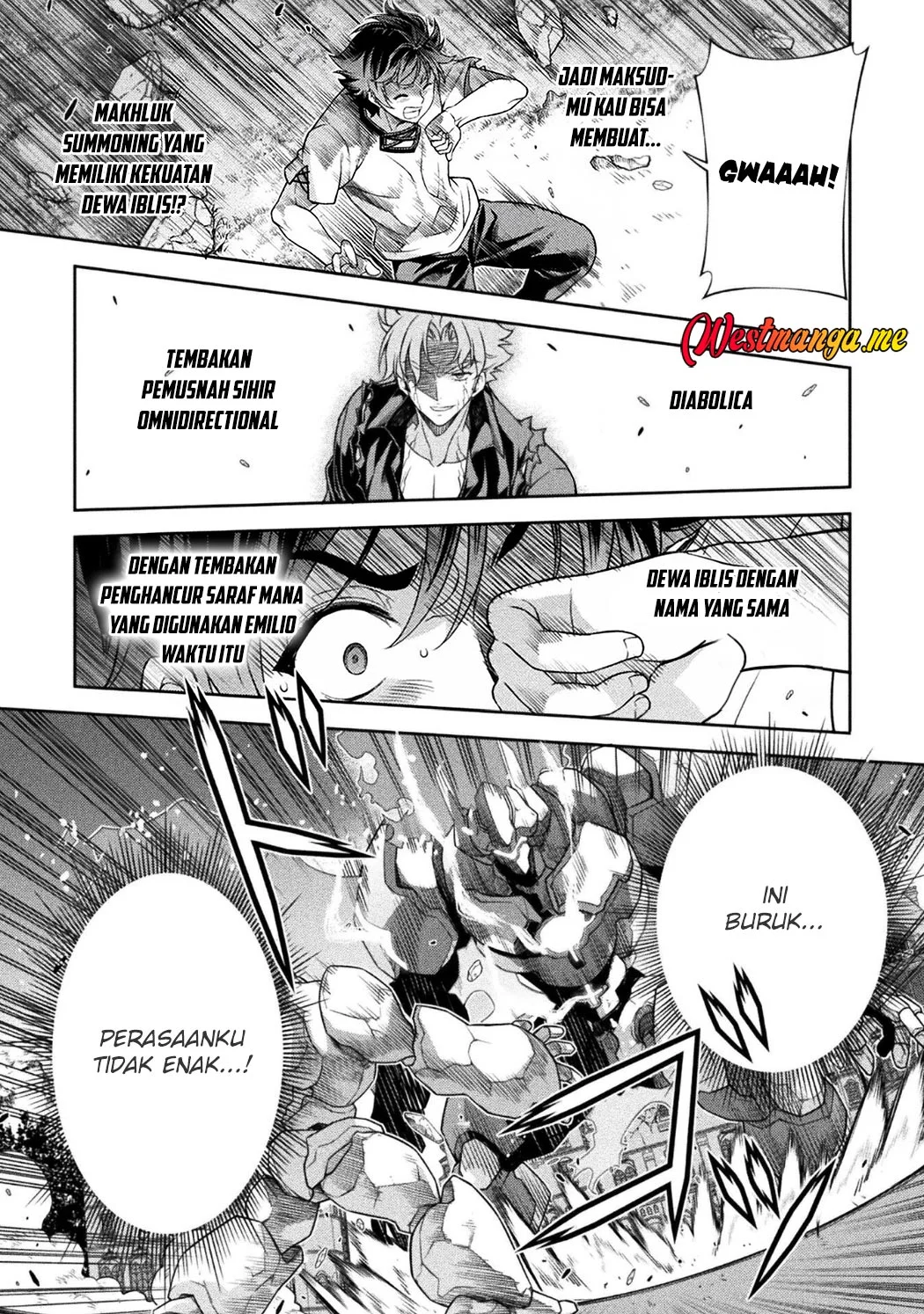 Drawing: Saikyou Mangaka wa Oekaki Skill de Isekai Musou suru! Chapter 177 - halaman 6