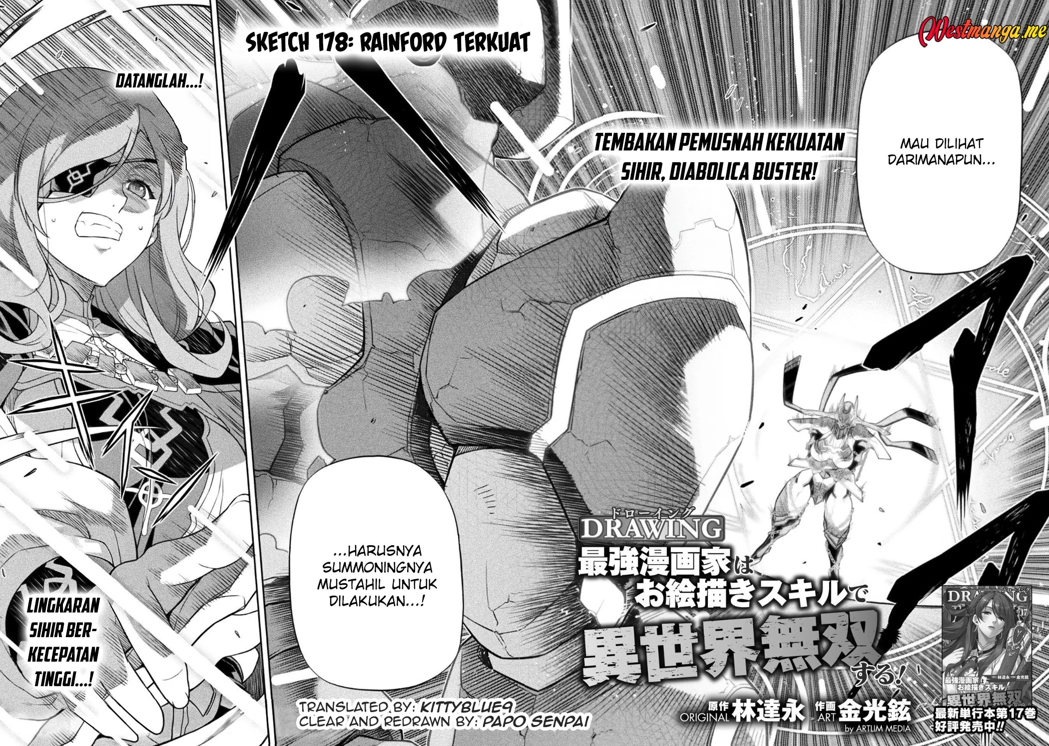Drawing: Saikyou Mangaka wa Oekaki Skill de Isekai Musou suru! Chapter 178 - halaman 4