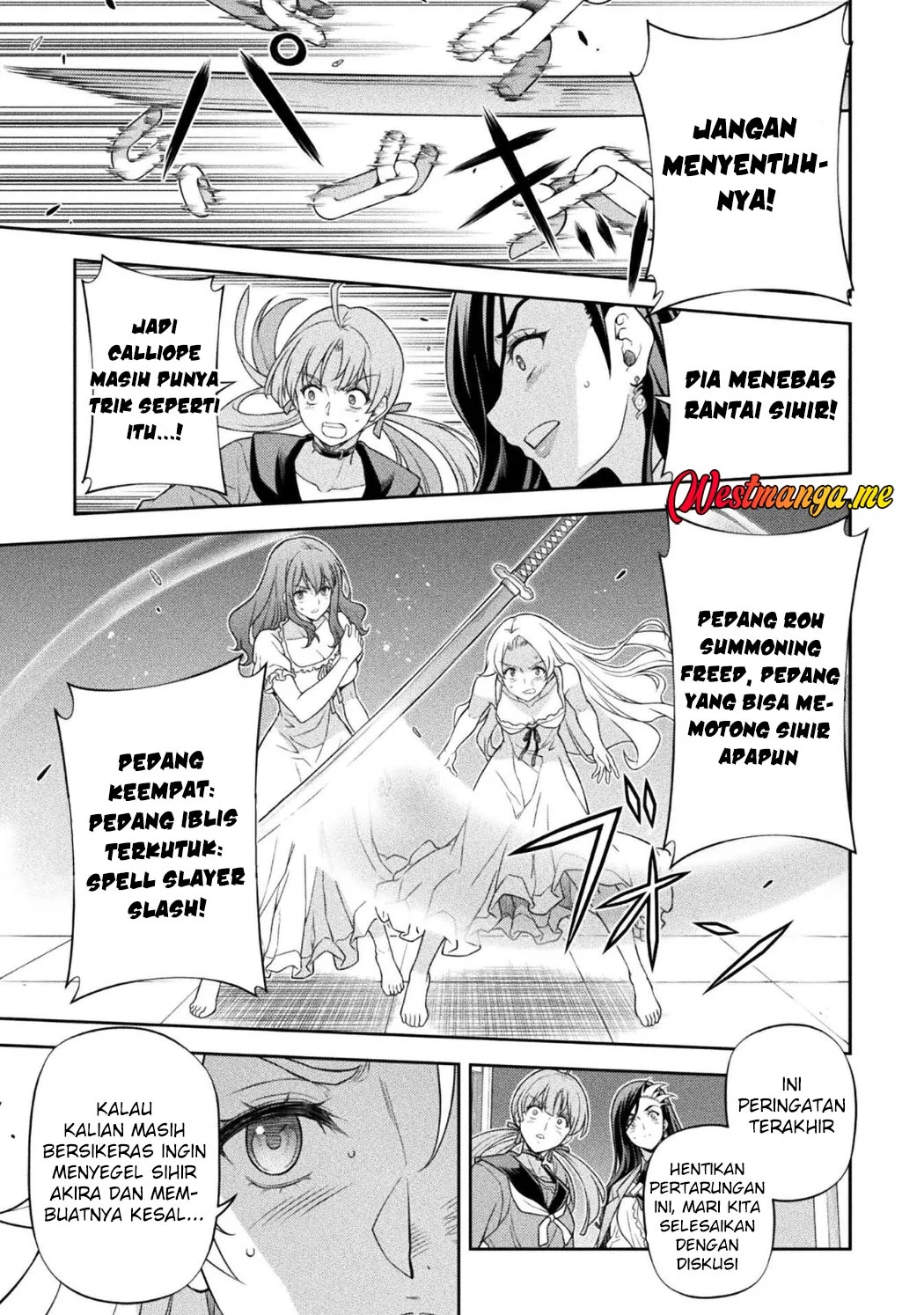 Drawing: Saikyou Mangaka wa Oekaki Skill de Isekai Musou suru! Chapter 178 - halaman 8
