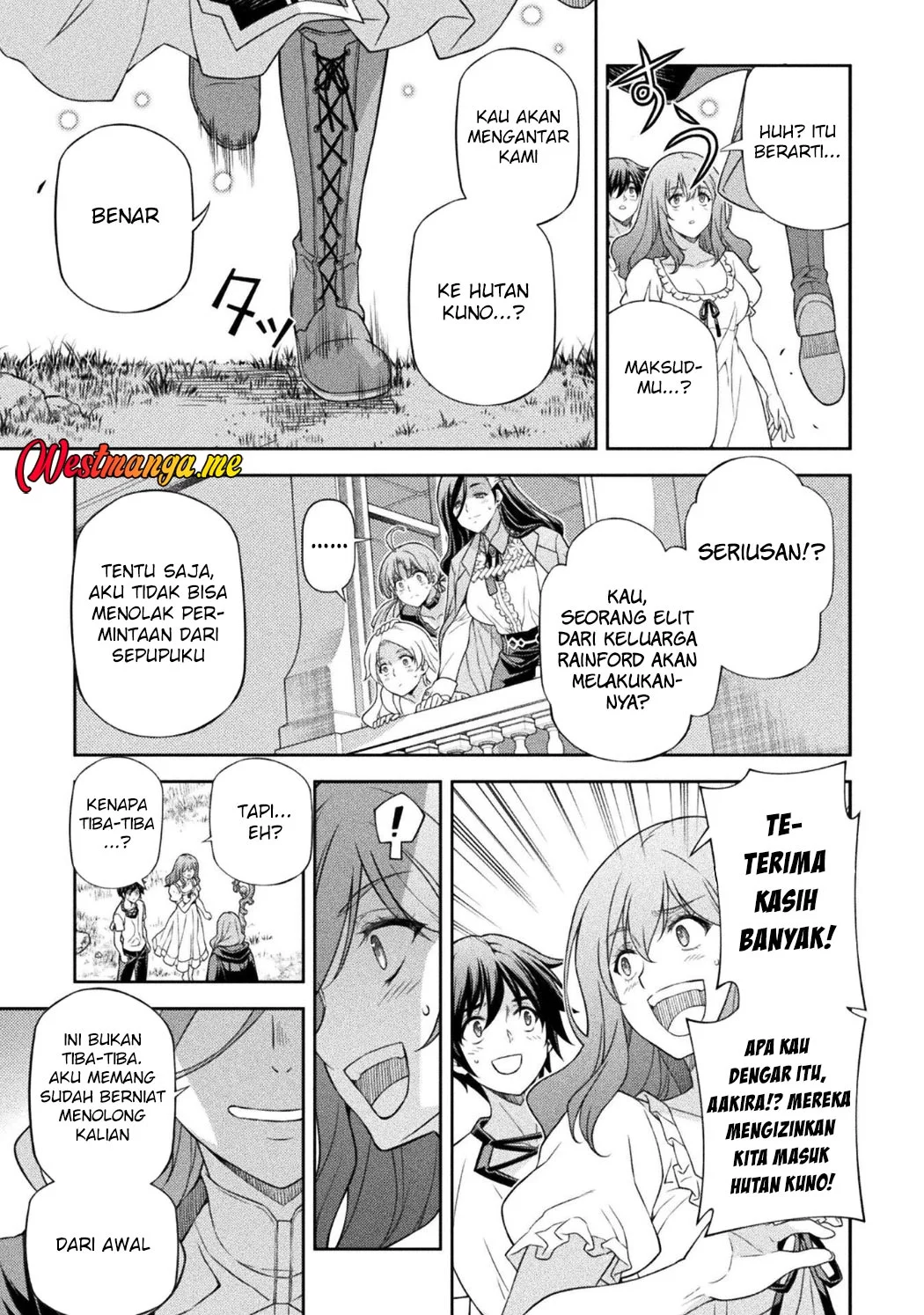 Drawing: Saikyou Mangaka wa Oekaki Skill de Isekai Musou suru! Chapter 179 - halaman 11