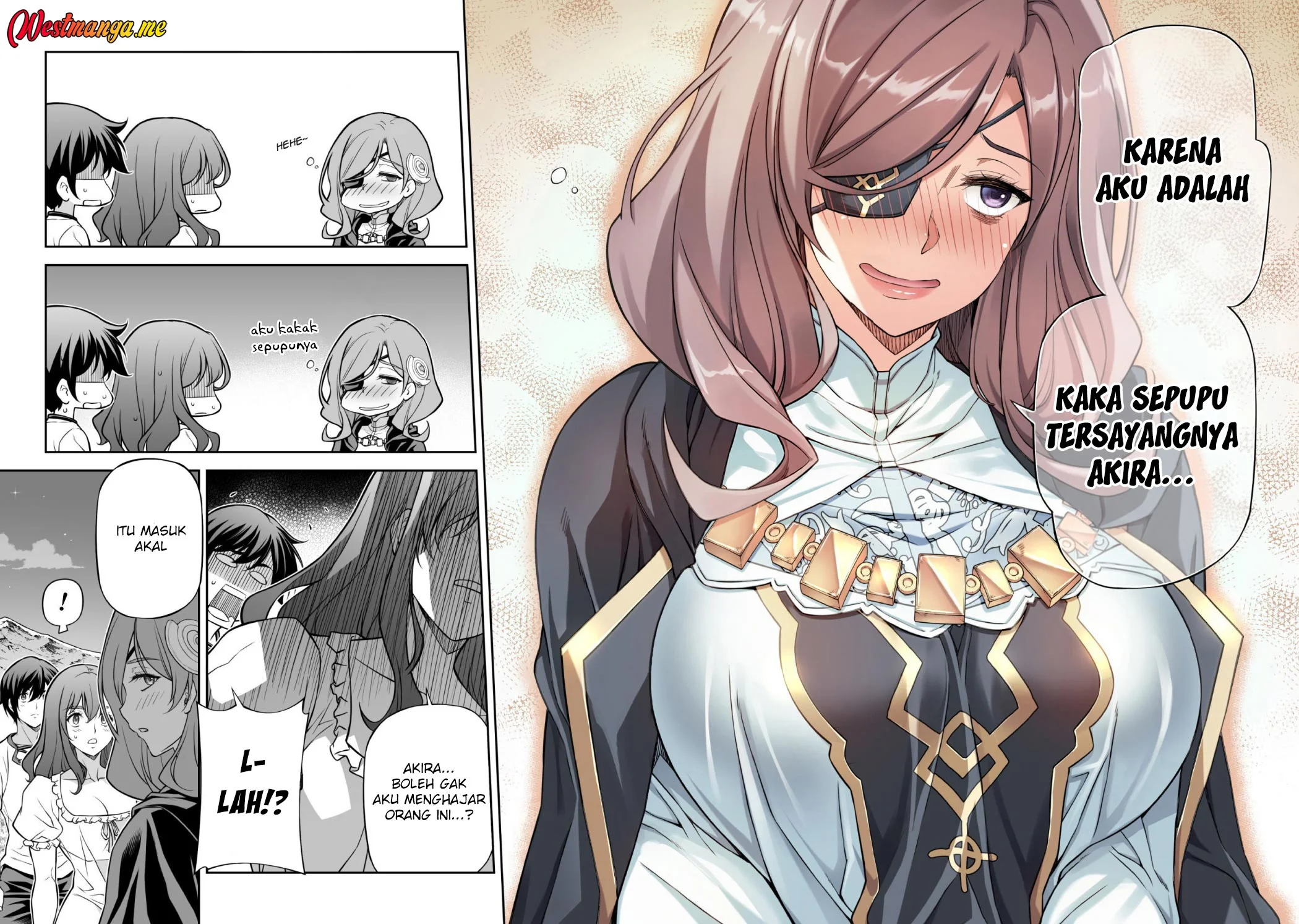 Drawing: Saikyou Mangaka wa Oekaki Skill de Isekai Musou suru! Chapter 179 - halaman 12
