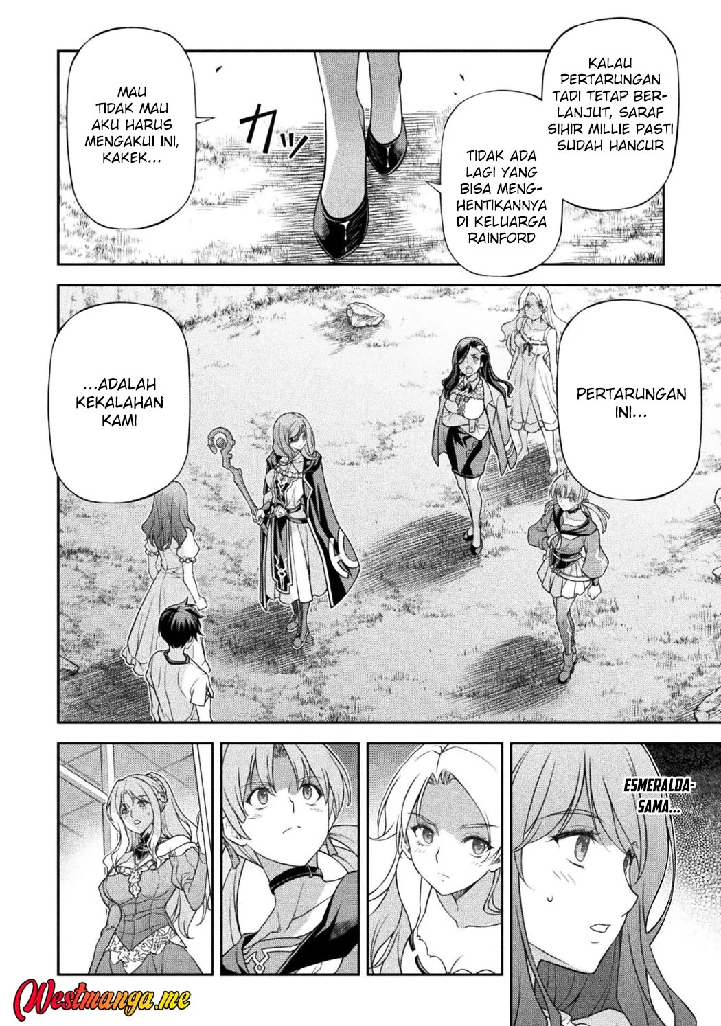 Drawing: Saikyou Mangaka wa Oekaki Skill de Isekai Musou suru! Chapter 179 - halaman 13
