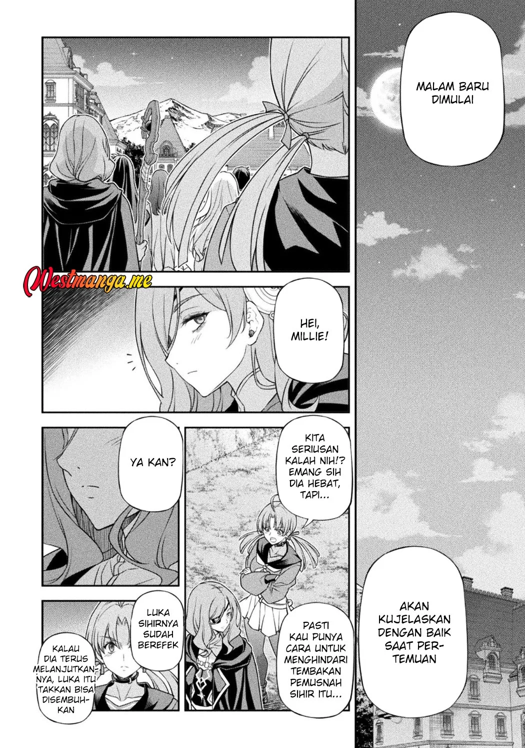 Drawing: Saikyou Mangaka wa Oekaki Skill de Isekai Musou suru! Chapter 179 - halaman 17