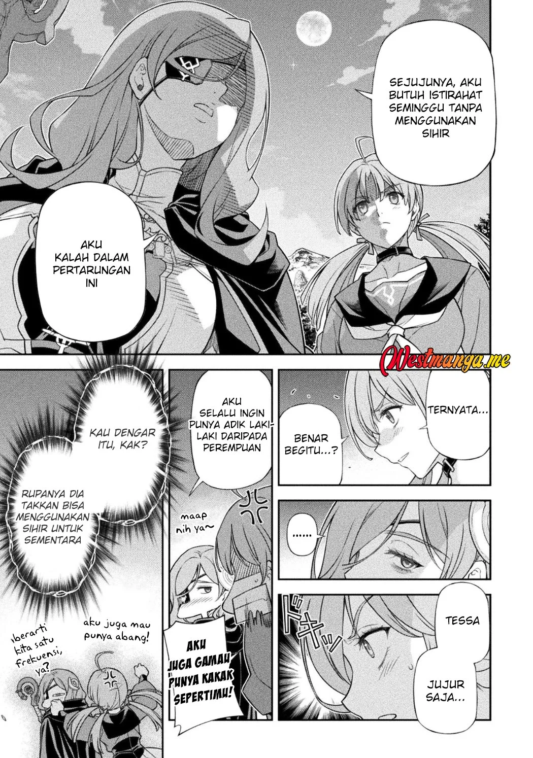 Drawing: Saikyou Mangaka wa Oekaki Skill de Isekai Musou suru! Chapter 179 - halaman 18