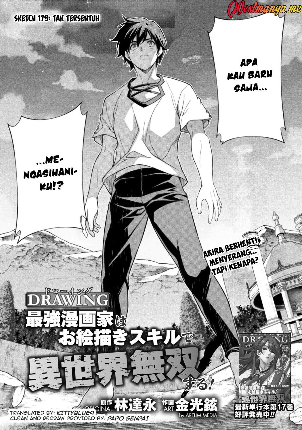 Drawing: Saikyou Mangaka wa Oekaki Skill de Isekai Musou suru! Chapter 179 - halaman 2
