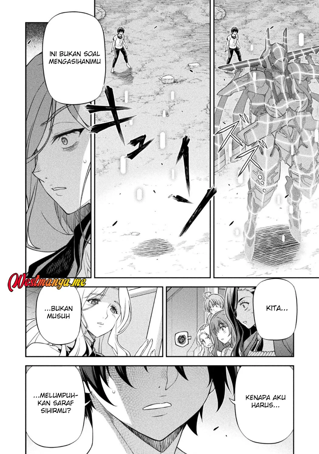 Drawing: Saikyou Mangaka wa Oekaki Skill de Isekai Musou suru! Chapter 179 - halaman 4