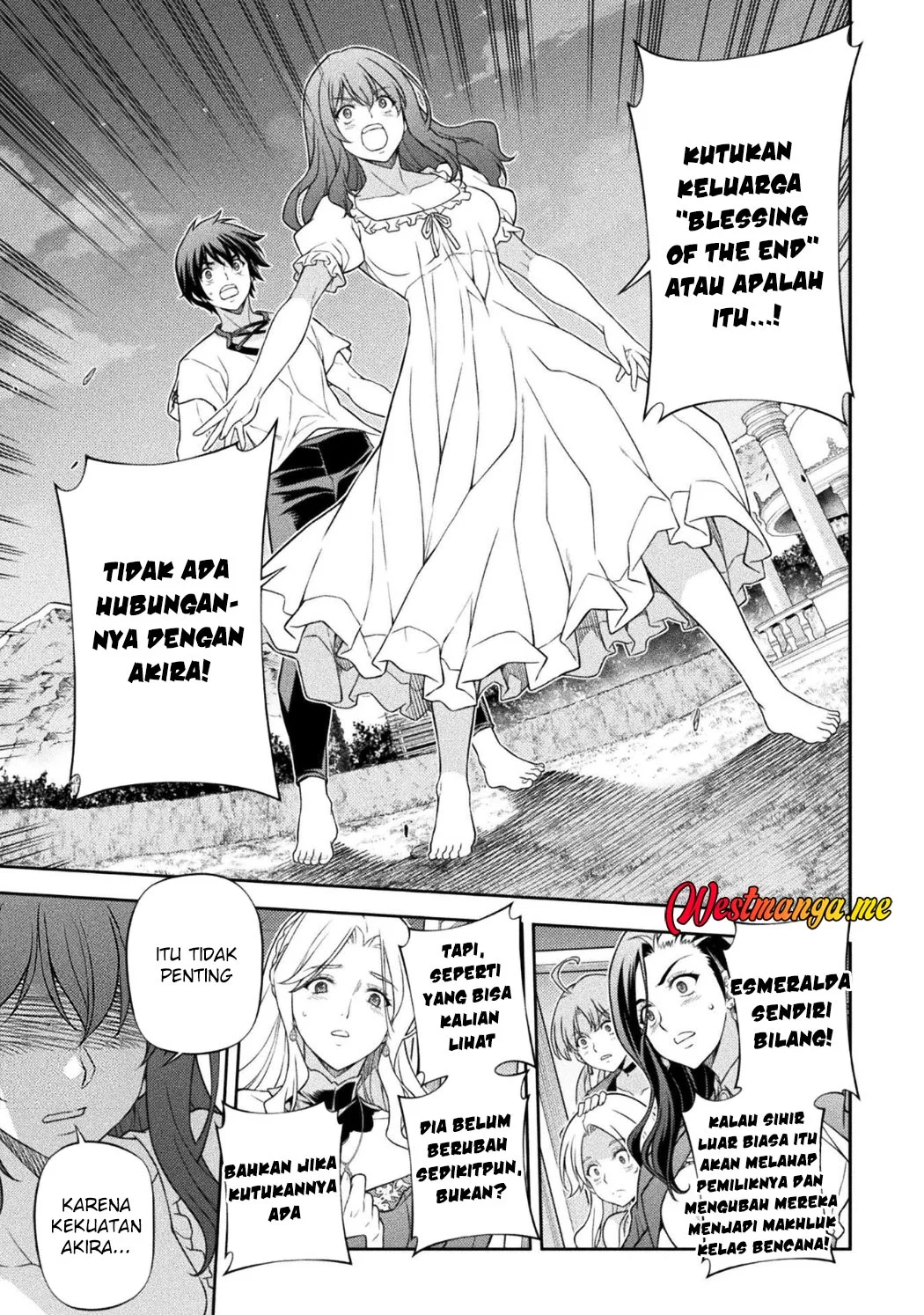 Drawing: Saikyou Mangaka wa Oekaki Skill de Isekai Musou suru! Chapter 179 - halaman 7