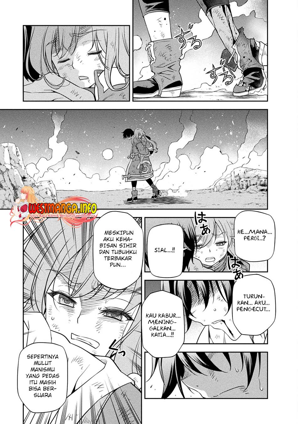 Drawing: Saikyou Mangaka wa Oekaki Skill de Isekai Musou suru! Chapter 18 - halaman 14