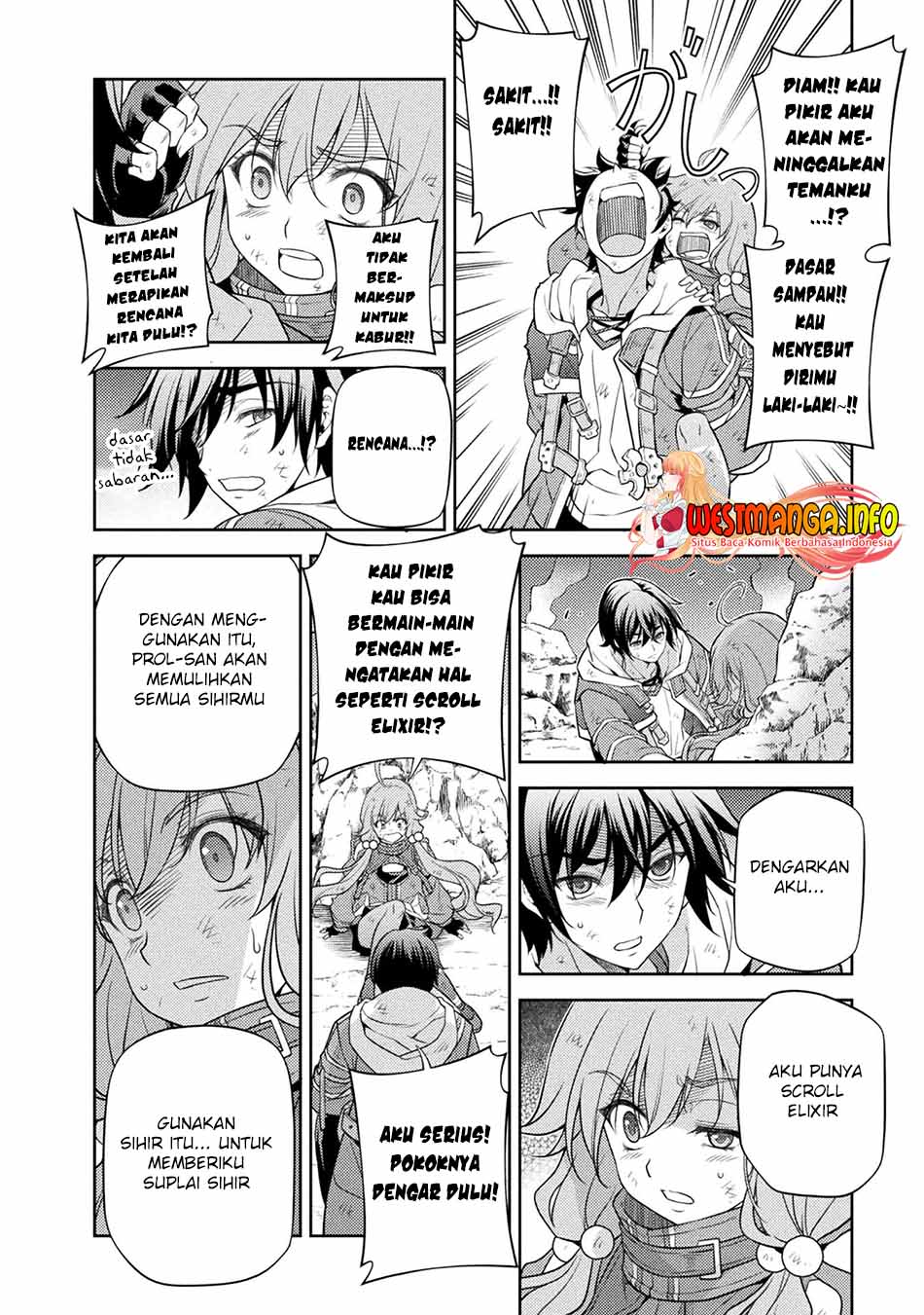 Drawing: Saikyou Mangaka wa Oekaki Skill de Isekai Musou suru! Chapter 18 - halaman 15