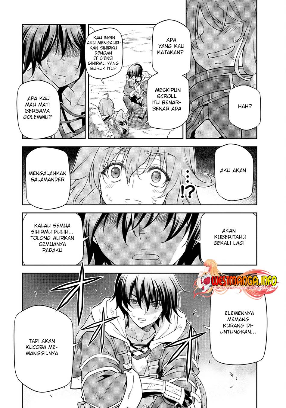 Drawing: Saikyou Mangaka wa Oekaki Skill de Isekai Musou suru! Chapter 18 - halaman 16