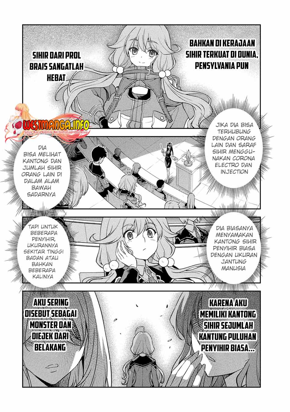 Drawing: Saikyou Mangaka wa Oekaki Skill de Isekai Musou suru! Chapter 18 - halaman 3