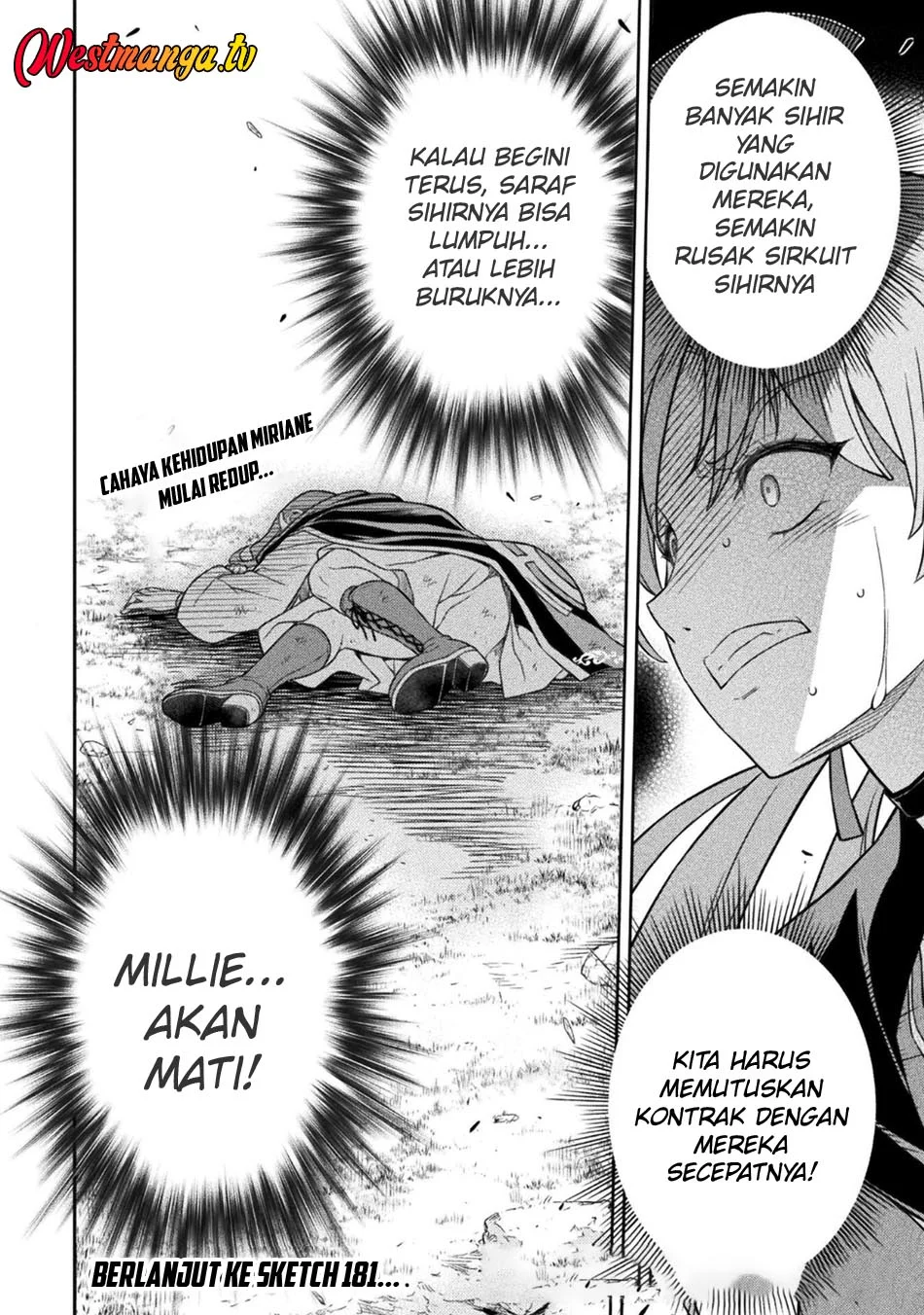 Drawing: Saikyou Mangaka wa Oekaki Skill de Isekai Musou suru! Chapter 180 - halaman 18