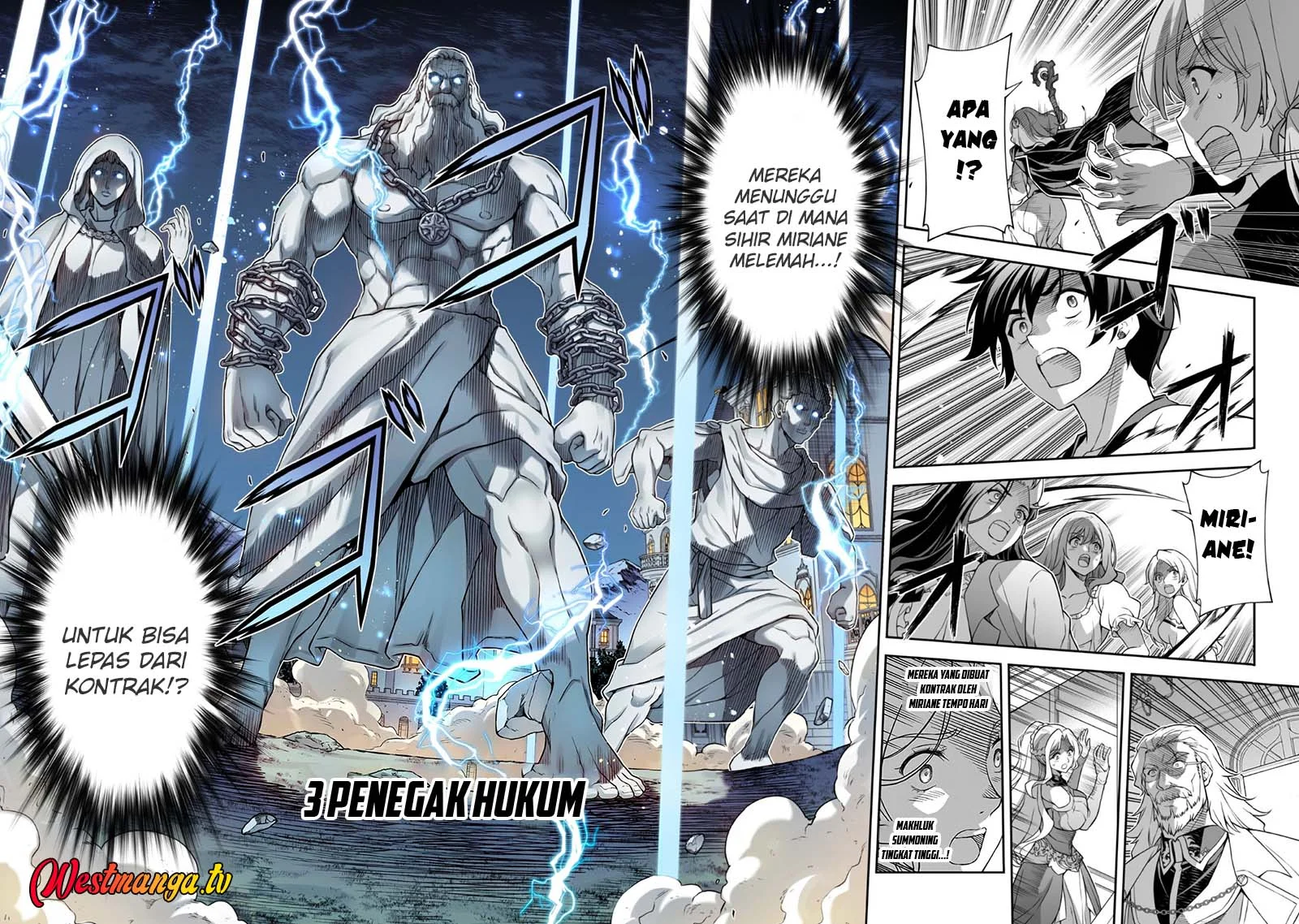 Drawing: Saikyou Mangaka wa Oekaki Skill de Isekai Musou suru! Chapter 180 - halaman 6