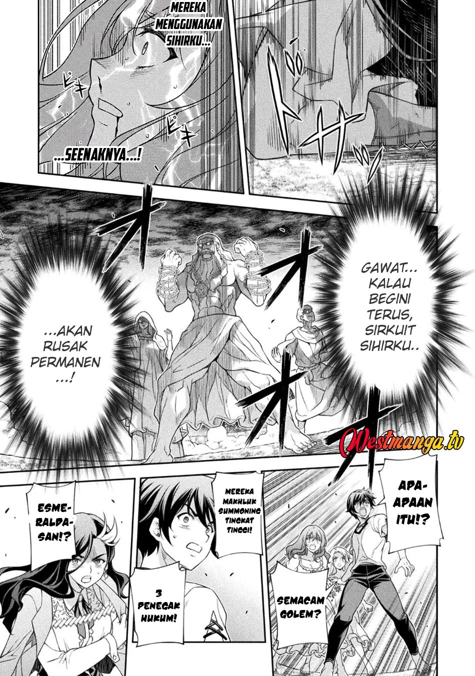 Drawing: Saikyou Mangaka wa Oekaki Skill de Isekai Musou suru! Chapter 180 - halaman 8