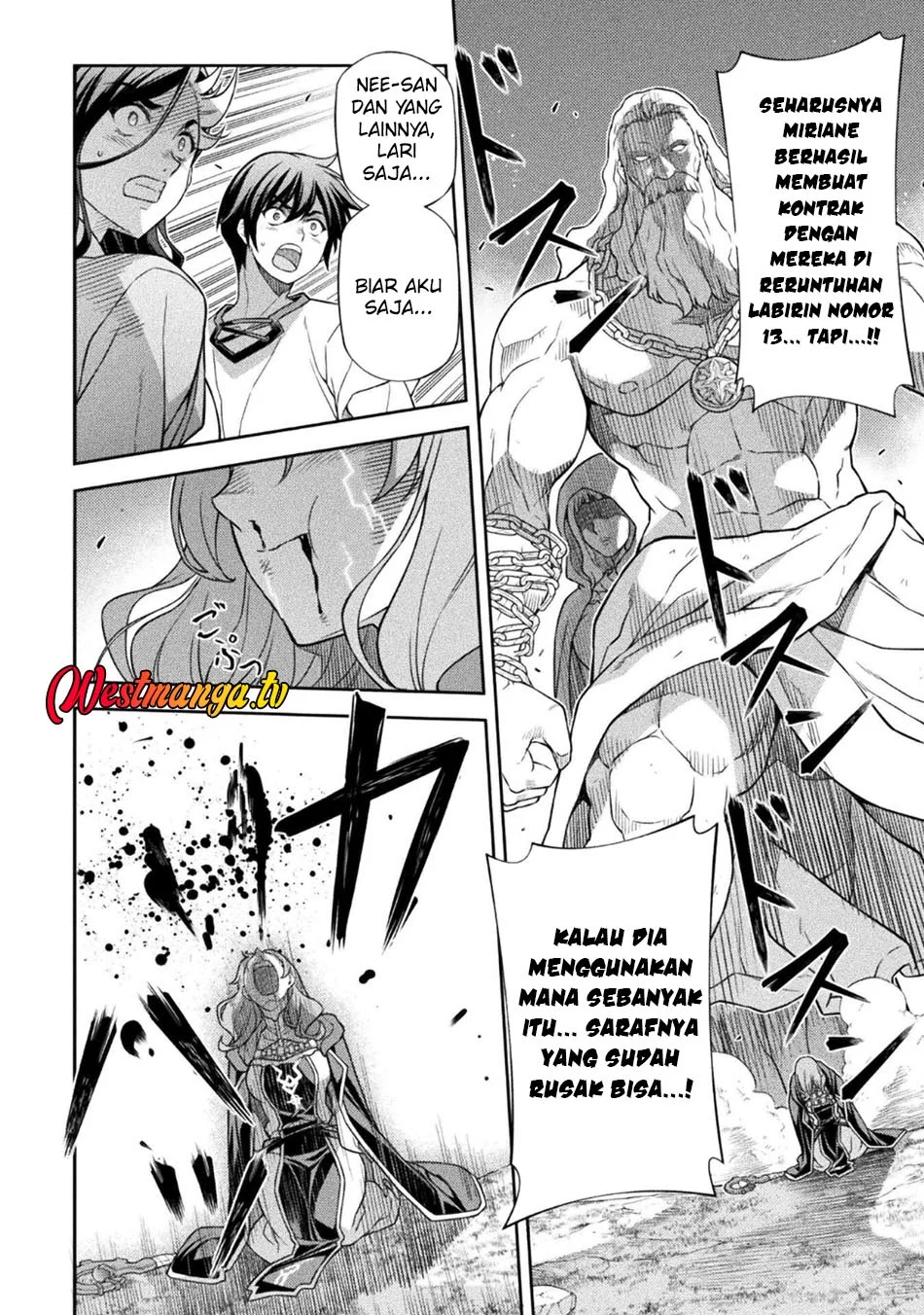 Drawing: Saikyou Mangaka wa Oekaki Skill de Isekai Musou suru! Chapter 180 - halaman 9
