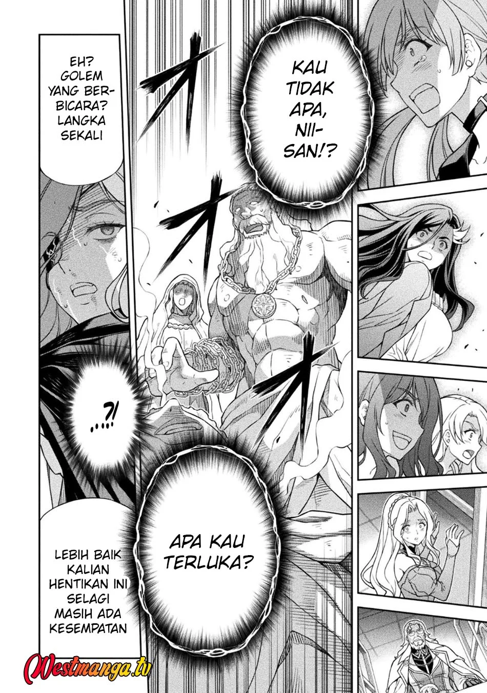 Drawing: Saikyou Mangaka wa Oekaki Skill de Isekai Musou suru! Chapter 181 - halaman 10