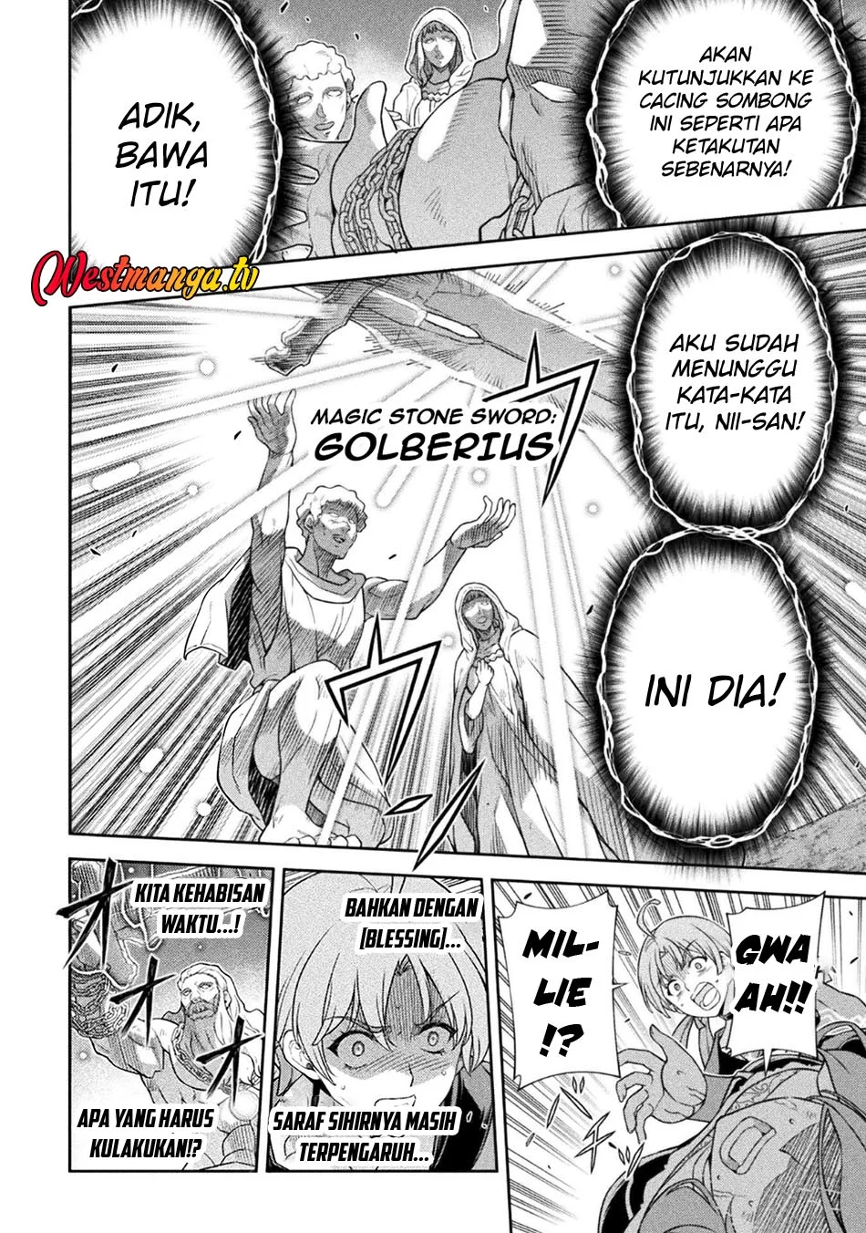 Drawing: Saikyou Mangaka wa Oekaki Skill de Isekai Musou suru! Chapter 181 - halaman 13