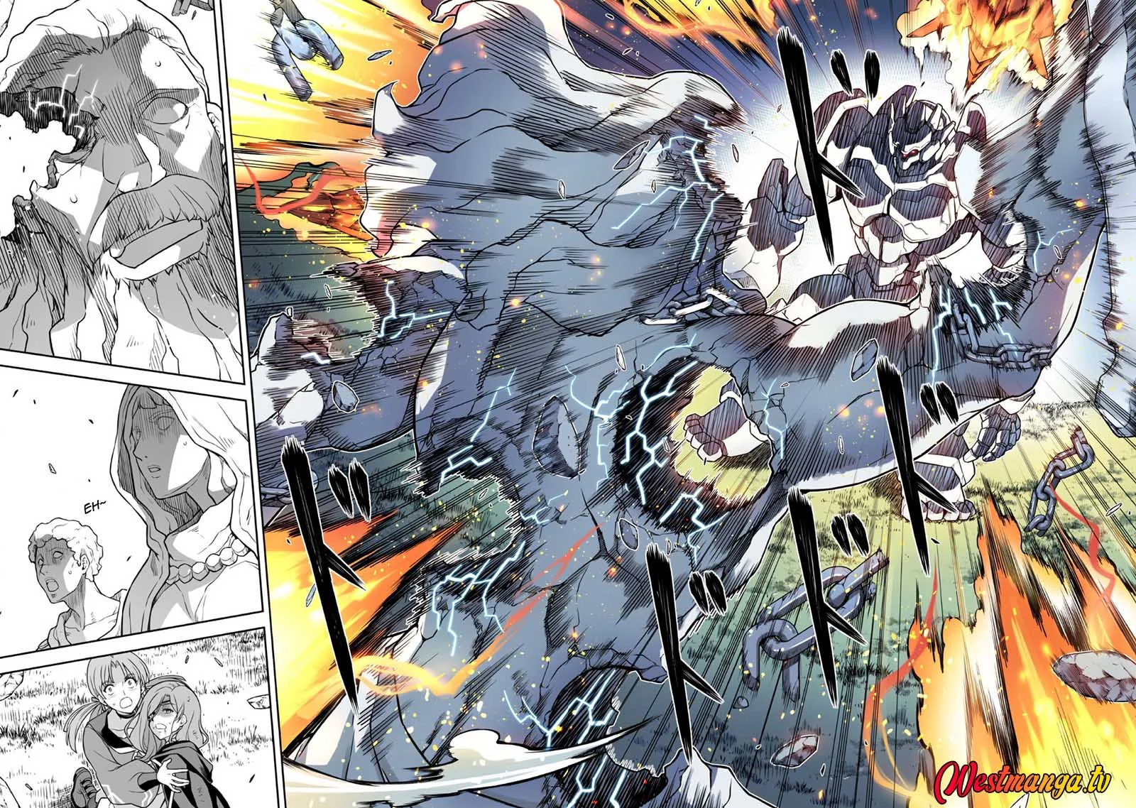 Drawing: Saikyou Mangaka wa Oekaki Skill de Isekai Musou suru! Chapter 181 - halaman 15