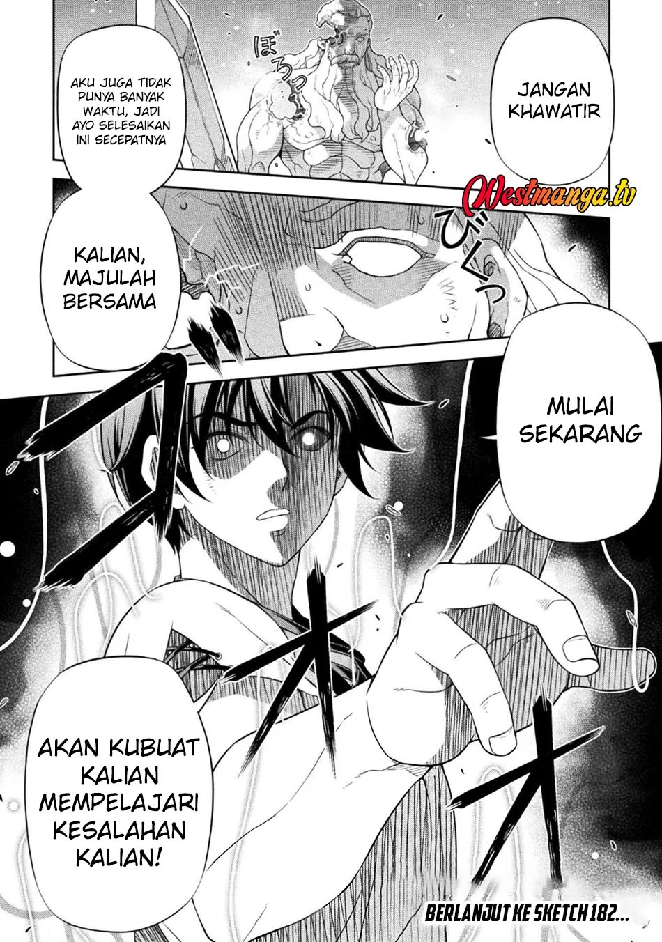 Drawing: Saikyou Mangaka wa Oekaki Skill de Isekai Musou suru! Chapter 181 - halaman 16