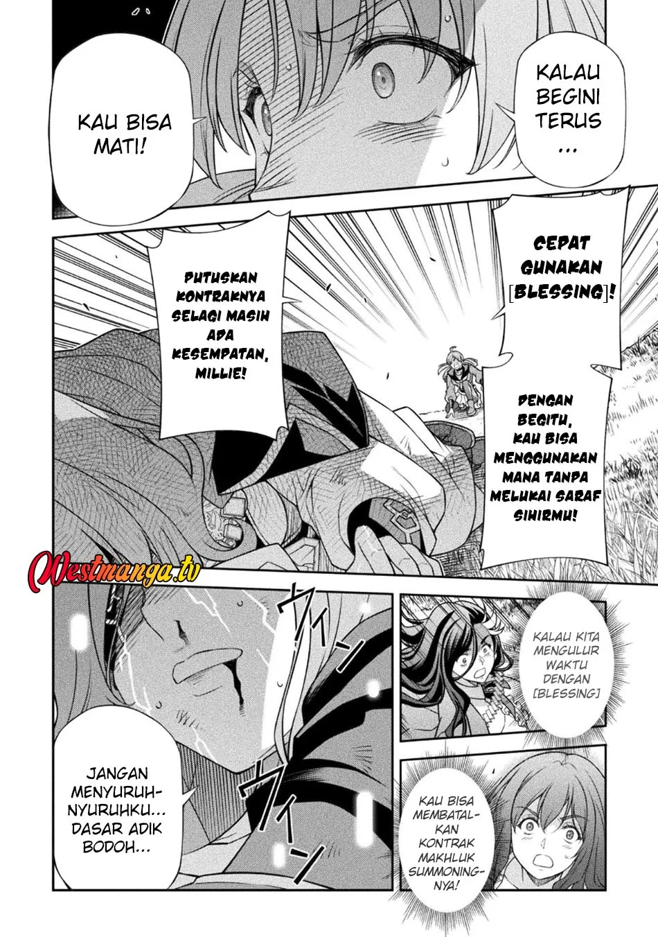Drawing: Saikyou Mangaka wa Oekaki Skill de Isekai Musou suru! Chapter 181 - halaman 4
