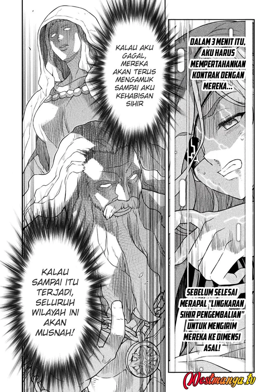 Drawing: Saikyou Mangaka wa Oekaki Skill de Isekai Musou suru! Chapter 181 - halaman 6