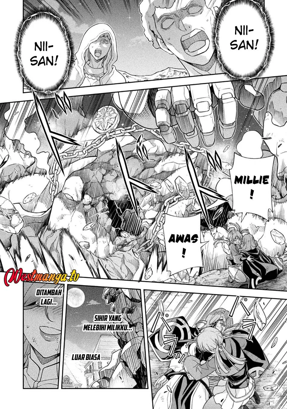 Drawing: Saikyou Mangaka wa Oekaki Skill de Isekai Musou suru! Chapter 182 - halaman 10
