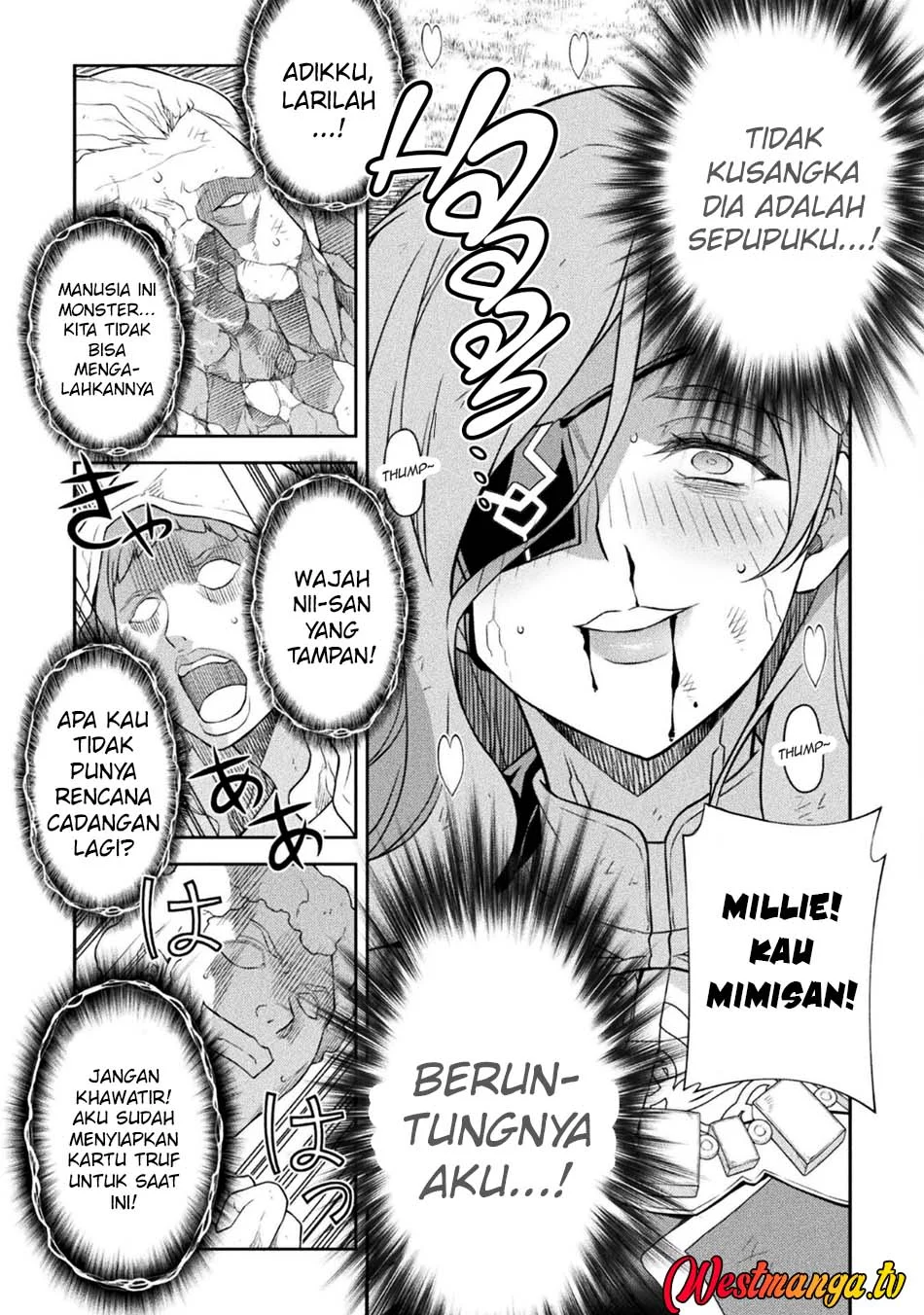 Drawing: Saikyou Mangaka wa Oekaki Skill de Isekai Musou suru! Chapter 182 - halaman 11