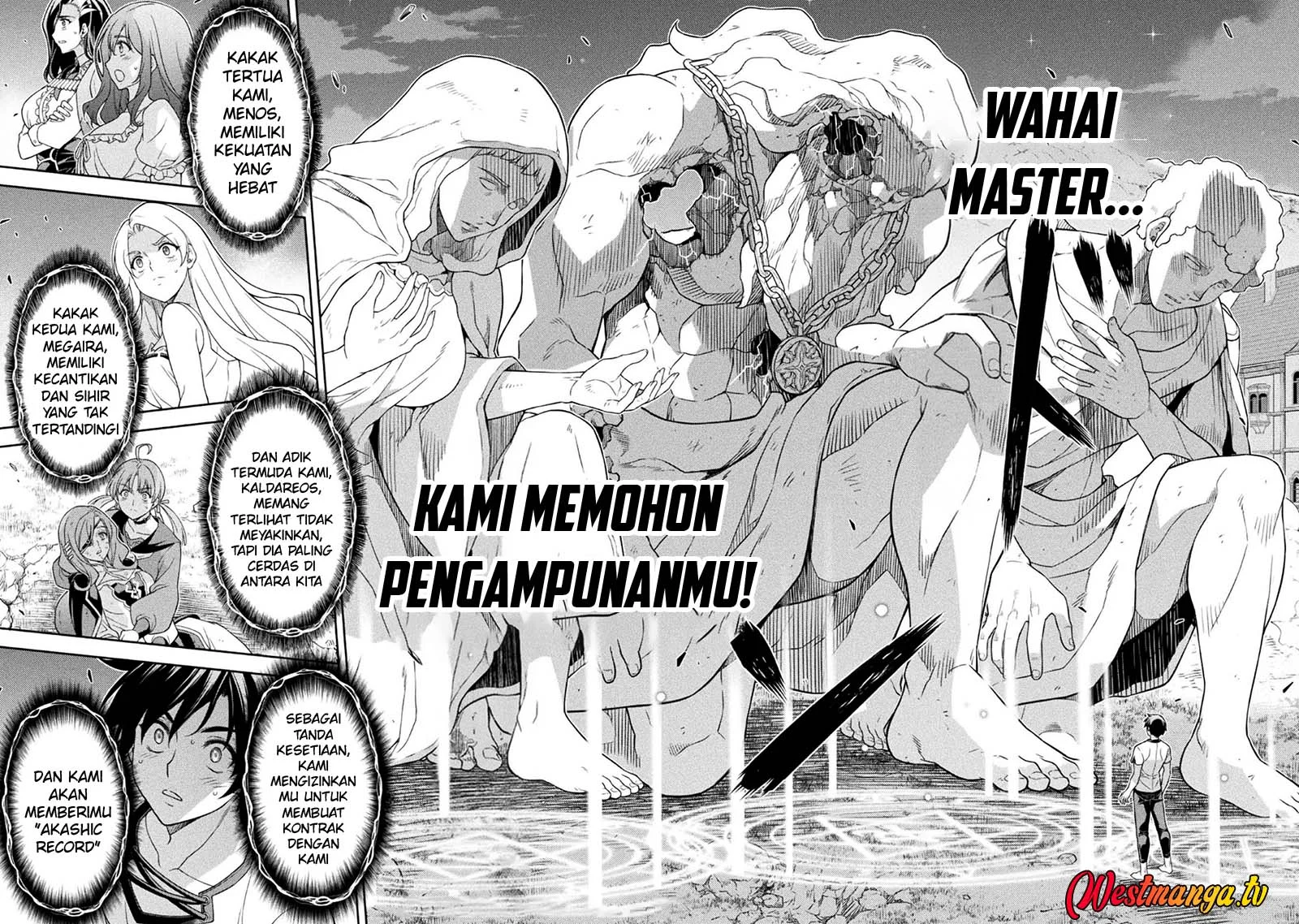 Drawing: Saikyou Mangaka wa Oekaki Skill de Isekai Musou suru! Chapter 182 - halaman 12