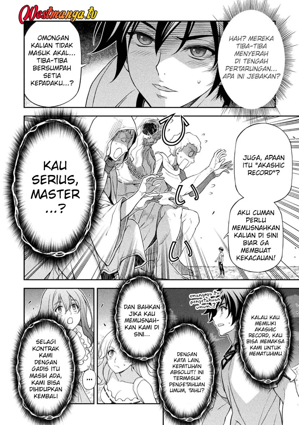 Drawing: Saikyou Mangaka wa Oekaki Skill de Isekai Musou suru! Chapter 182 - halaman 13