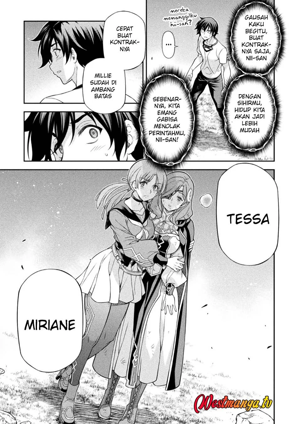 Drawing: Saikyou Mangaka wa Oekaki Skill de Isekai Musou suru! Chapter 182 - halaman 14