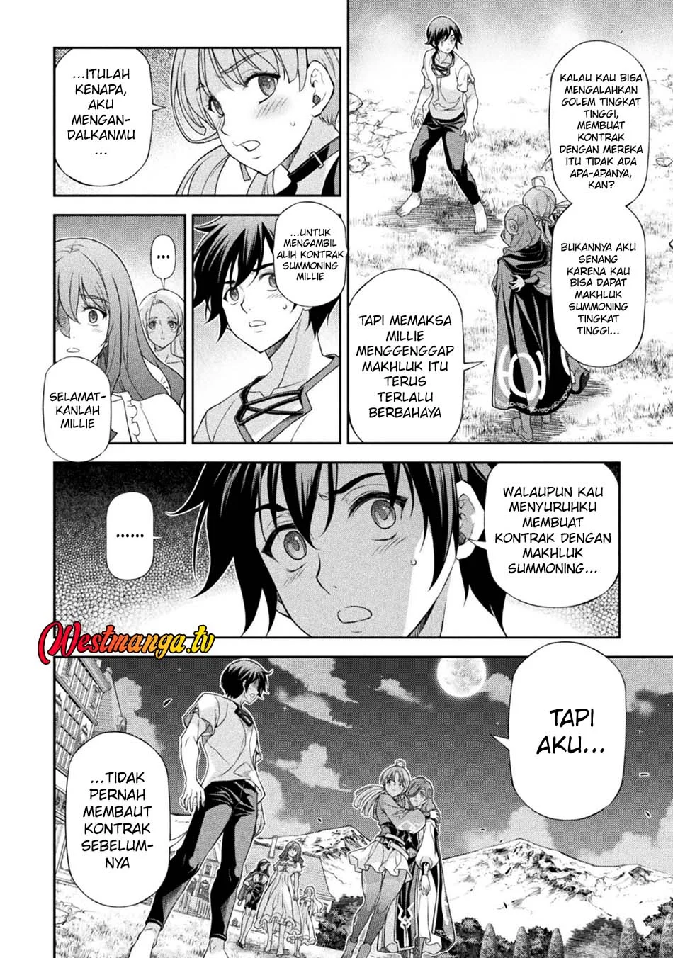 Drawing: Saikyou Mangaka wa Oekaki Skill de Isekai Musou suru! Chapter 182 - halaman 15