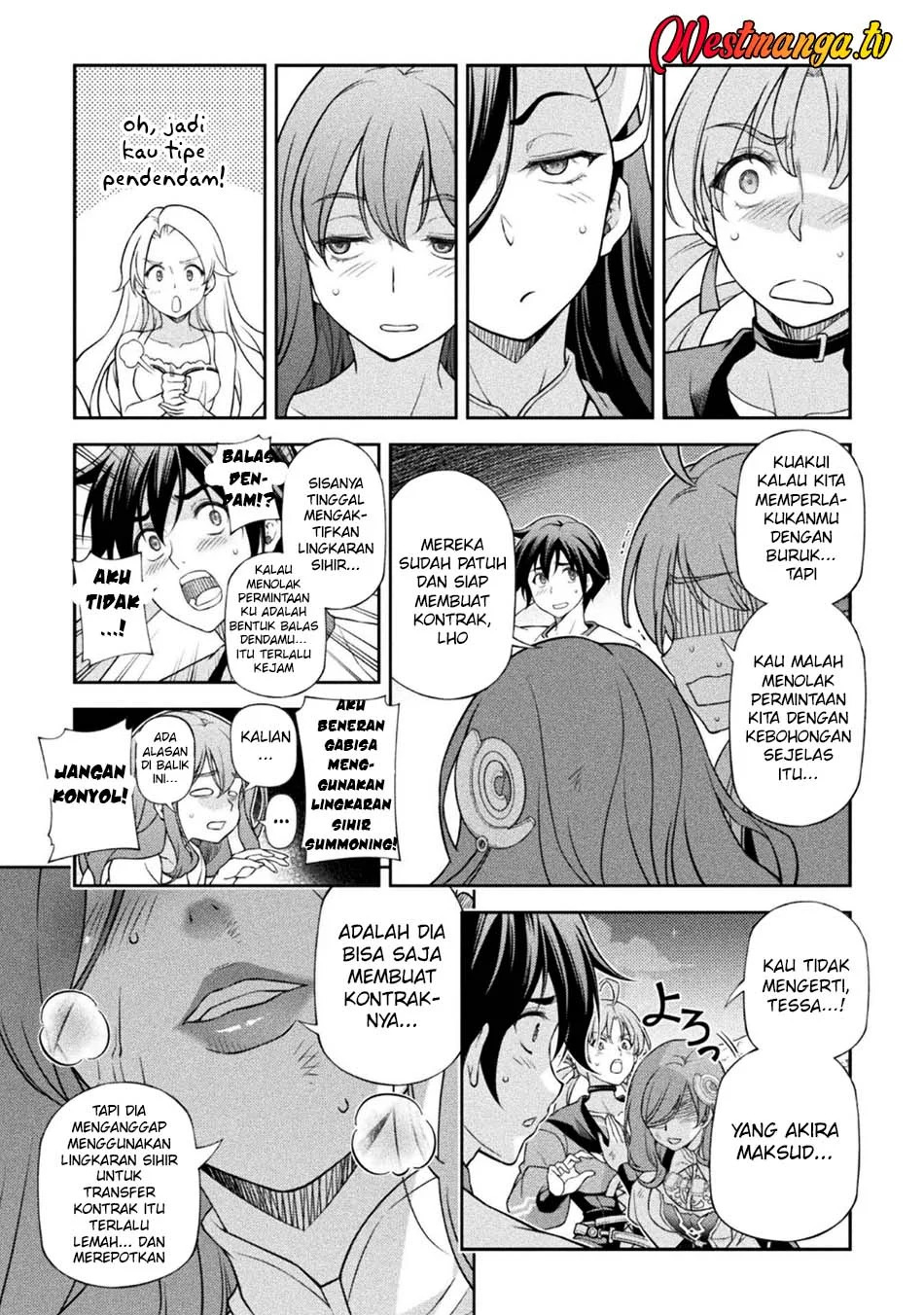 Drawing: Saikyou Mangaka wa Oekaki Skill de Isekai Musou suru! Chapter 182 - halaman 16
