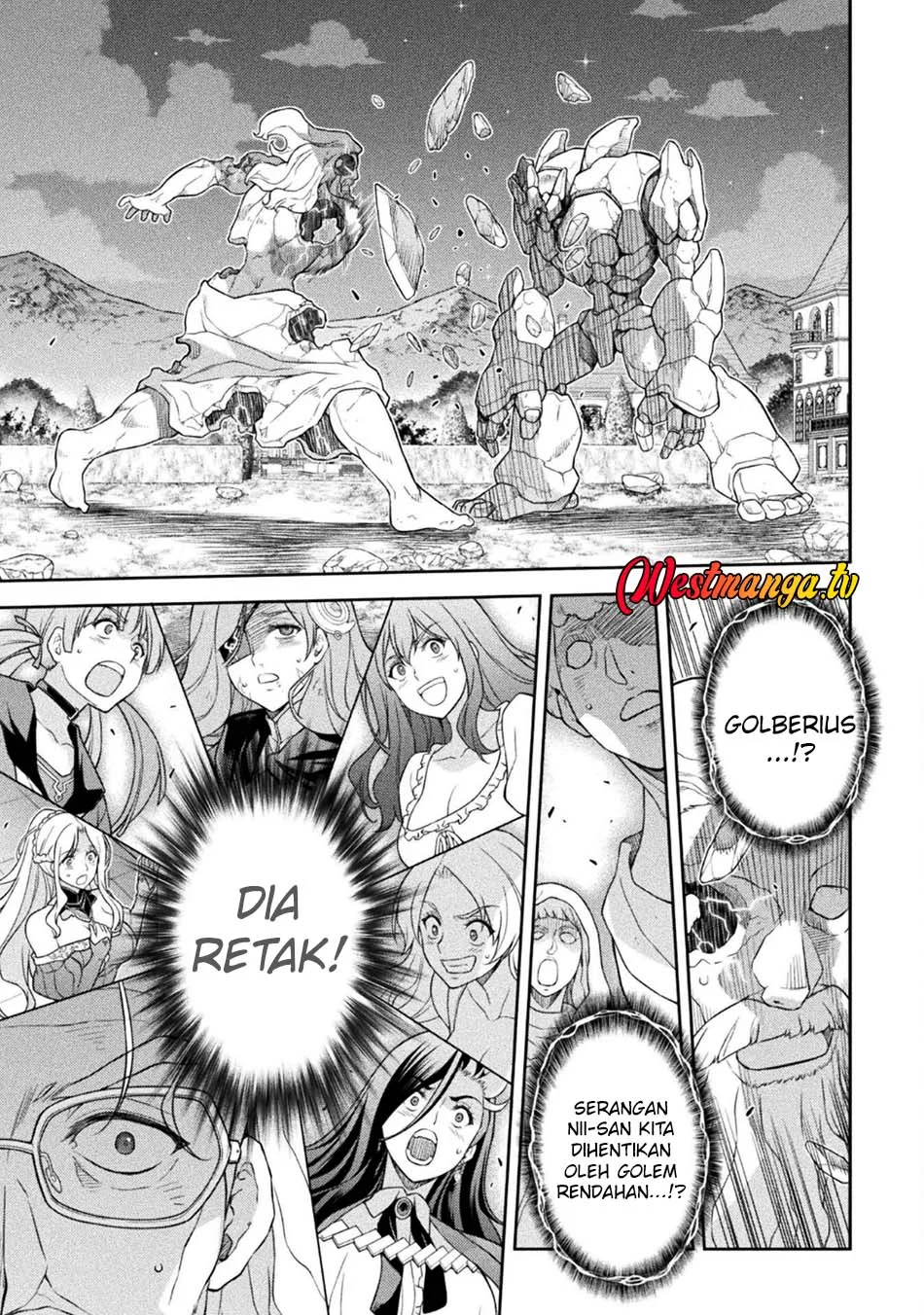 Drawing: Saikyou Mangaka wa Oekaki Skill de Isekai Musou suru! Chapter 182 - halaman 5