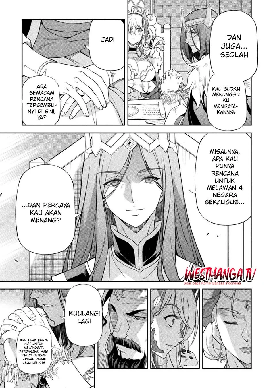 Drawing: Saikyou Mangaka wa Oekaki Skill de Isekai Musou suru! Chapter 183 - halaman 10